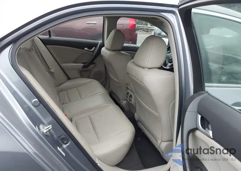 2011 Acura Tsx 2.4 from USA, damaged, VIN JH4CU2F66BC008371